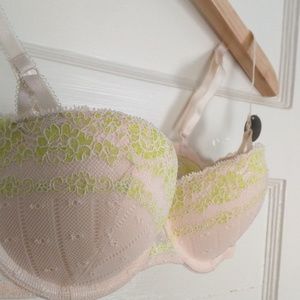 🌟2/$10 NWT GAP body light peach bra 32C